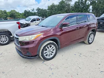 2016 Toyota Highlander 5TDZKRFH5GS174348 Lot 57086506