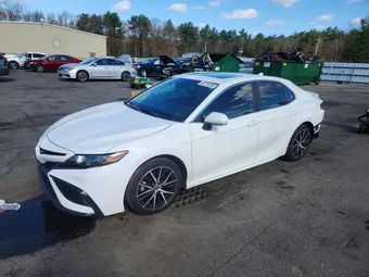 2024 Toyota Camry 4T1T11AK1RU894379 Lot 50713536