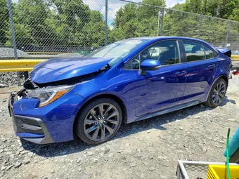 2021 Toyota Corolla JTDP4MCE6MJ057966 Lot 57059626