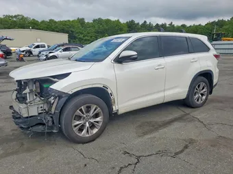 2016 Toyota Highlander 5TDBKRFHXGS336685 Lot 55166316