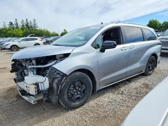 2025 Toyota Sienna 5TDGSKFC8SS215809