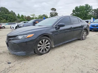 2019 Toyota Camry 4T1B11HKXKU705302 Lot 54120036