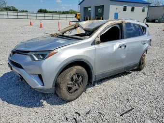 2018 Toyota RAV4 2T3BFREV2JW848409 Lot 52301206