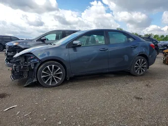 2017 Toyota Corolla 2T1BURHEXHC813283 Lot 57702216