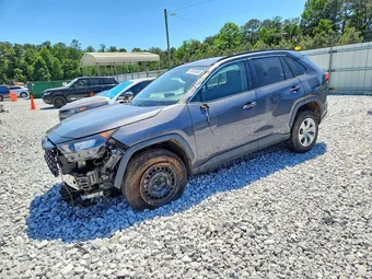 2021 Toyota RAV4 2T3H1RFV9MW109694 Lot 53000866