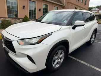 2020 Toyota Highlander 5TDCZRBHXLS045636