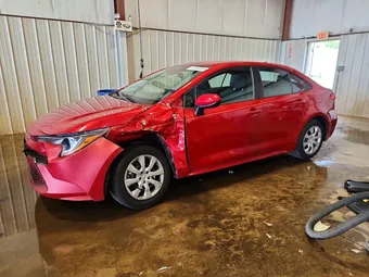 2020 Toyota Corolla 5YFEPRAE8LP073353 Lot 55161526