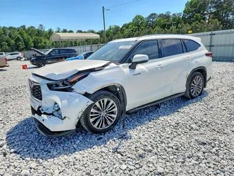 2021 Toyota Highlander 5TDFARAH6MS004699 Lot 54085636
