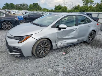 2021 Toyota Corolla JTDS4MCE4MJ055644 Lot 57389466