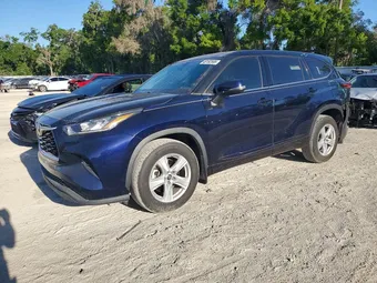 2020 Toyota Highlander 5TDCZRAH1LS031108 Lot 48192566