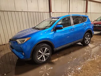 2018 Toyota RAV4 2T3RFREV5JW798619 Lot 57708796
