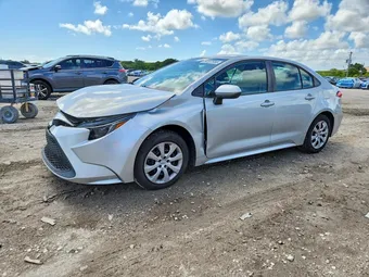 2021 Toyota Corolla 5YFEPMAE1MP156630 Lot 54107956