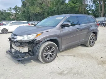 2019 Toyota Highlander 5TDZARFH4KS060658 Lot 53067796