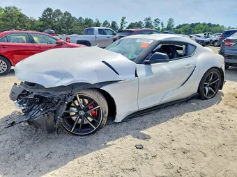 2020 Toyota GR Supra Launch WZ1DB4C06LW025700