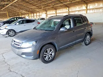 2016 Volkswagen Tiguan WVGAV7AX1GW603004 Lot 58148916