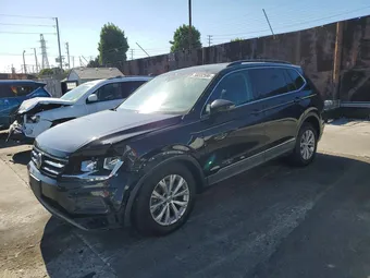 2018 Volkswagen Tiguan 3VV3B7AX9JM214416 Lot 58832596