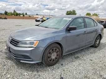 2015 Volkswagen Jetta 3VW2K7AJ5FM280052 Lot 52223556