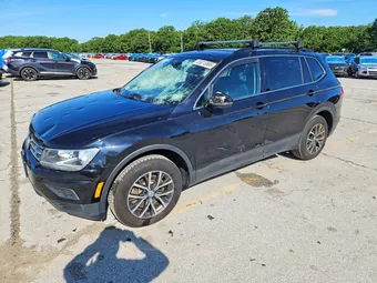 2019 Volkswagen Tiguan 3VV2B7AX5KM129506 Lot 55013866