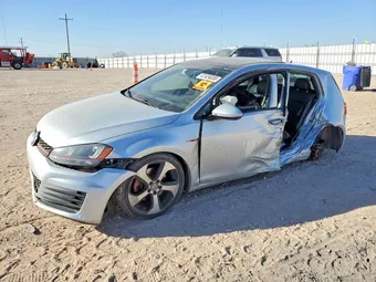 2015 Volkswagen Golf GTI 3VW4T7AU2FM044376