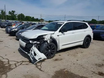 2021 Volkswagen Tiguan 3VV2B7AX5MM106231 Lot 55143016