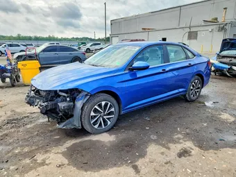 2022 Volkswagen Jetta 3VWCM7BU2NM033920 Lot 56650896