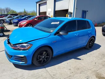 2019 Volkswagen Golf GTI 3VW5T7AU8KM007864
