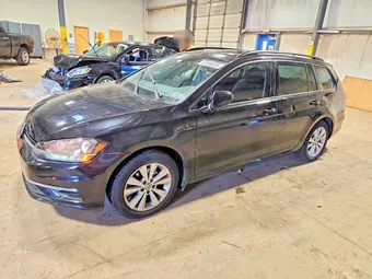 2018 Volkswagen Golf SportWagen 3VW217AU7JM754881