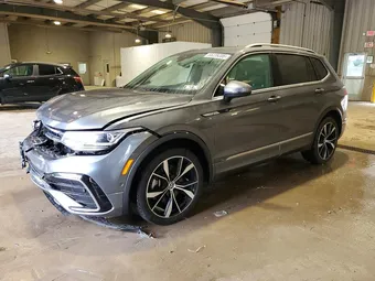 2023 Volkswagen Tiguan 3VV4B7AX1PM127655 Lot 55239206