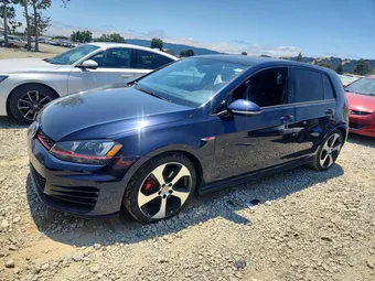 2016 Volkswagen Golf GTI 3VW5T7AU8GM061057