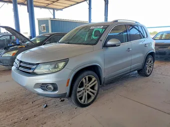 2016 Volkswagen Tiguan WVGAV7AX1GW580890 Lot 57890316