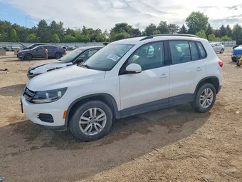 2016 Volkswagen Tiguan WVGBV7AX2GW611858 Lot 53997016