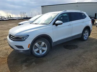 2020 Volkswagen Tiguan 3VV4B7AX7LM100244 Lot 51507376