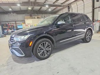 2024 Volkswagen Tiguan 3VV5B7AX8RM210376 Lot 52354896