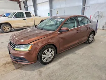 2017 Volkswagen Jetta 3VW2B7AJXHM409308 Lot 55042856