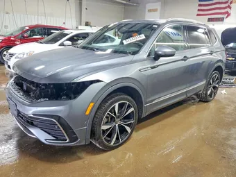 2022 Volkswagen Tiguan 3VV4B7AX8NM167082 Lot 51333316