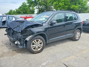 2016 Volkswagen Tiguan WVGBV7AX4GW065743 Lot 54708116