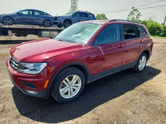 2018 Volkswagen Tiguan 3VV0B7AX3JM016529 Lot 55272526