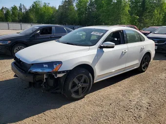 2015 Volkswagen Passat 1VWBV7A35FC048786 Lot 55145756