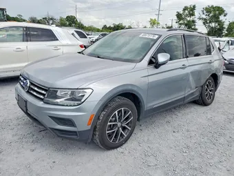 2021 Volkswagen Tiguan 3VV3B7AX2MM112864 Lot 48675176