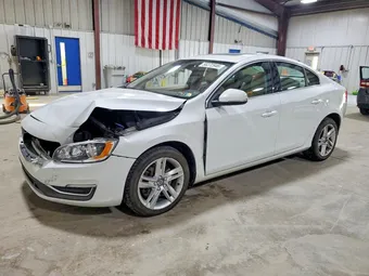 2015 Volvo S60 YV1612TK3F1361087