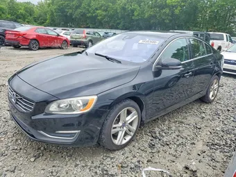 2015 Volvo S60 YV126MFK7F2361837