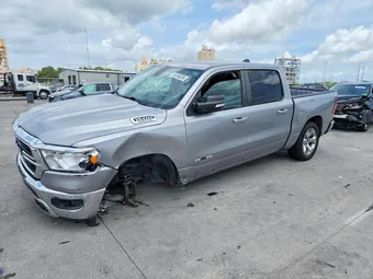 2019 Ram 1500 1C6RREFT3KN744250 Lot 54246036