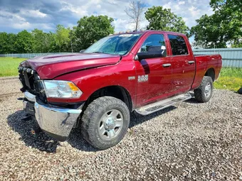 2018 Ram 2500 3C6UR5CJ7JG378166