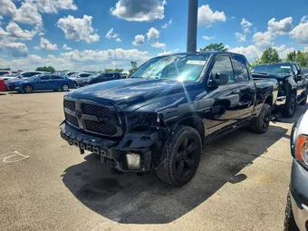 2018 Ram 1500 1C6RR7FT0JS348448 Lot 58541386