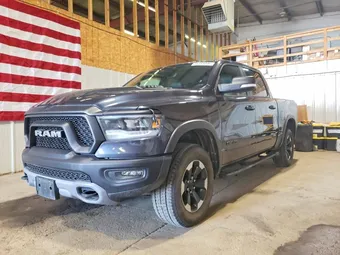 2021 Ram 1500 1C6SRFLT1MN548080 Lot 56331046