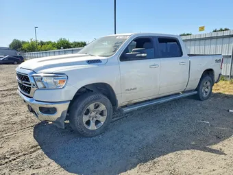 2022 Ram 1500 1C6SRFMT0NN433034 Lot 54110826