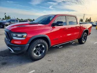 2019 Ram 1500 1C6SRFLT0KN569807 Lot 77501115