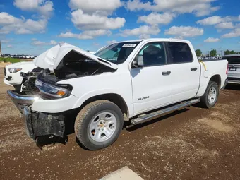 2025 Ram 1500 1C6RRFFG6SN548893 Lot 56084626