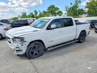 2020 Ram 1500 1C6SRFFT4LN347350 Lot 52001166