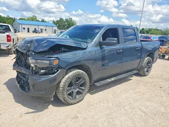 2025 Ram 1500 1C6RREGG2SN772283 Lot 52245286